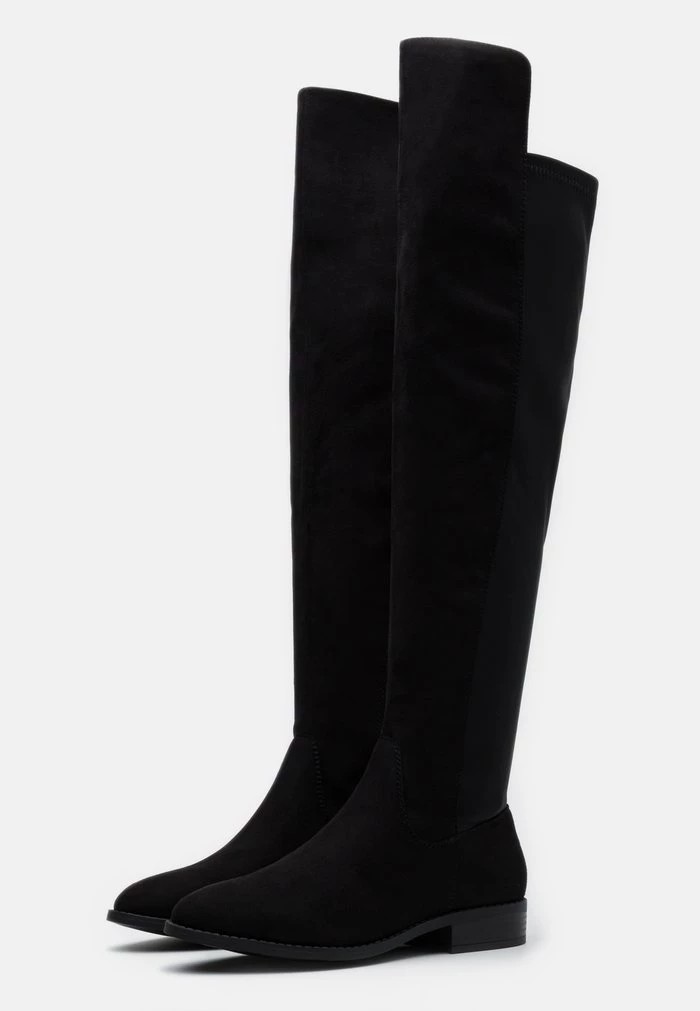 Botte ANNA FIELD Anna Field Over-the-knee Boots Noir Femme | CTF-9162986